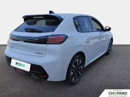 Photo 7 Peugeot 208  Hybrid 145 ch e-DCS6