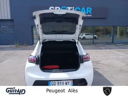 Photo 6 Peugeot 208  Electrique 50 kWh 136ch