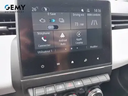 Photo 39 Renault Clio  E-Tech full hybrid 145