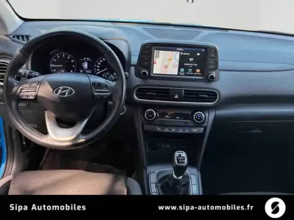 Photo 14 Hyundai Kona  1.0 T-GDi 120