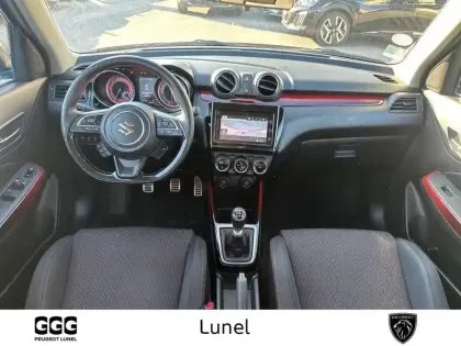 Photo 7 Suzuki Swift  Sport 1.4 Boosterjet Hybrid