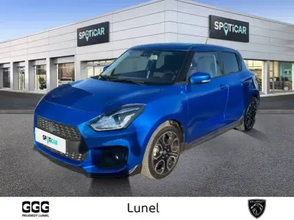 Photo Suzuki Swift Sport