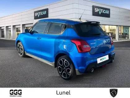 Photo 6 Suzuki Swift  Sport 1.4 Boosterjet Hybrid