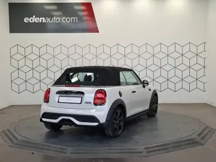 Photo 6 Mini Mini Cabriolet Cooper S 178 ch DKG7