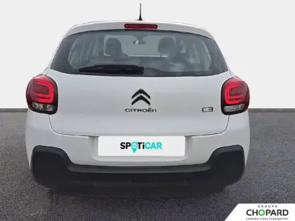 Photo 10 Citroën C3  SOCIETE BLUEHDI 100 S&S BVM6