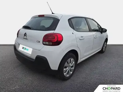 Photo 7 Citroën C3  SOCIETE BLUEHDI 100 S&S BVM6