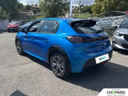 Photo 7 Peugeot 208  Electrique 50 kWh 136ch