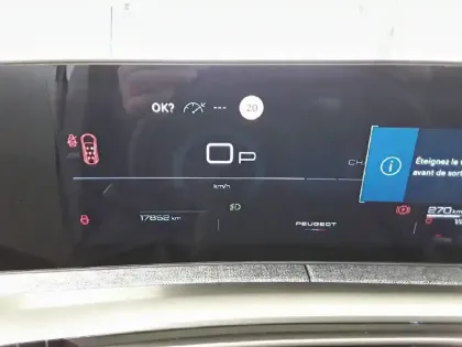 Photo 9 Peugeot 5008  Hybrid 136 e-DCS6