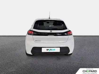 Photo 21 Peugeot 208  Electrique 50 kWh 136ch
