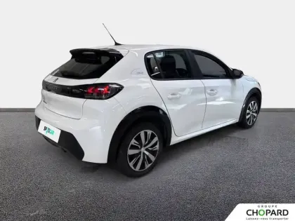 Photo 7 Peugeot 208  Electrique 50 kWh 136ch