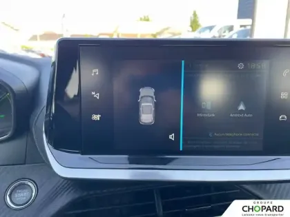 Photo 12 Peugeot 2008  Electrique 136 ch