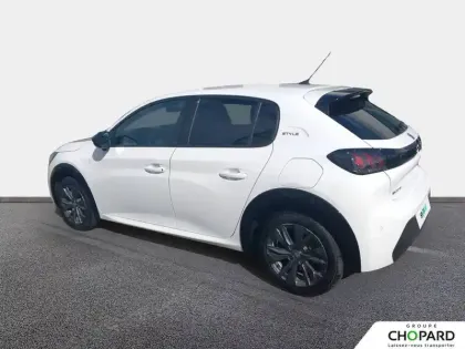 Photo 7 Peugeot 208  Electrique 50 kWh 136ch