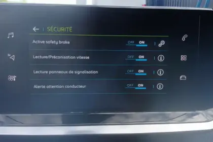 Photo 26 Peugeot 2008  Electrique 136 ch
