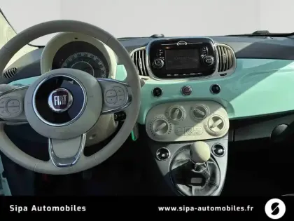 Photo 8 Fiat 500  1.2 69 ch