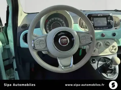 Photo 29 Fiat 500  1.2 69 ch