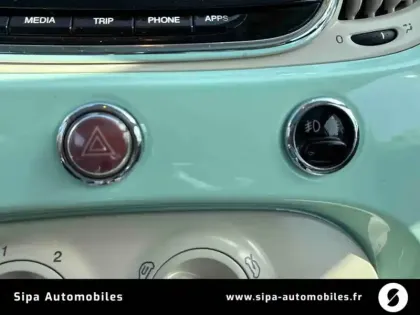 Photo 6 Fiat 500  1.2 69 ch