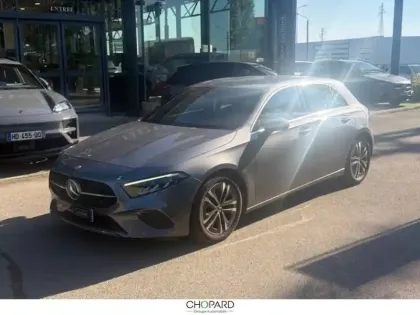 Photo 13 Mercedes Classe A  180 d 8G-DCT