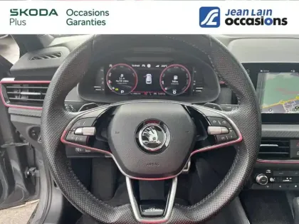 Photo 17 Skoda Kamiq  1.5 TSI Evo 2 150 ch DSG7 ACT