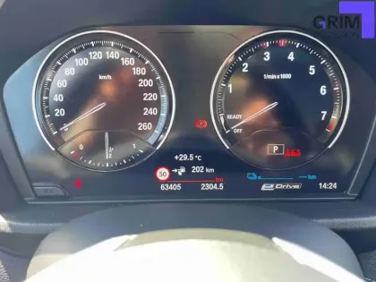 Photo 6 BMW X1  xDrive 25e 220 ch BVA6