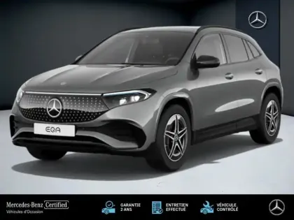 Photo Mercedes Eqa Amg Line