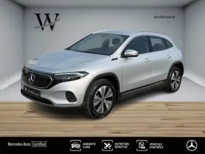Photo Mercedes Eqa Business Line