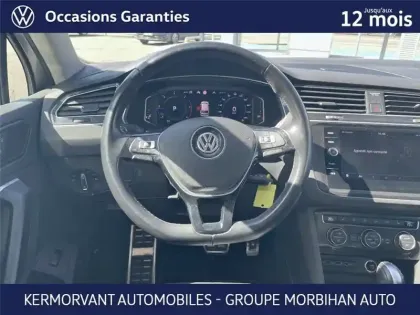 Photo 12 Volkswagen Tiguan 2.0 TDI 150 DSG7 4MOTION