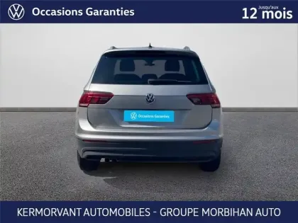 Photo 7 Volkswagen Tiguan 2.0 TDI 150 DSG7 4MOTION