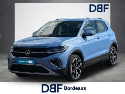 Photo Volkswagen T-cross Style
