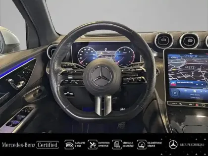Photo 6 Mercedes GLC  220 d 197ch AMG Line 4Matic 9G-Tronic