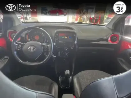 Photo 7 Toyota Aygo  1.0 VVT-i 72ch x-clusiv 5p MY20