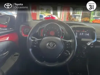 Photo 8 Toyota Aygo  1.0 VVT-i 72ch x-clusiv 5p MY20