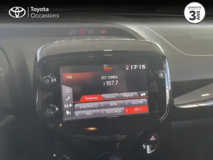 Photo 14 Toyota Aygo  1.0 VVT-i 72ch x-clusiv 5p MY20
