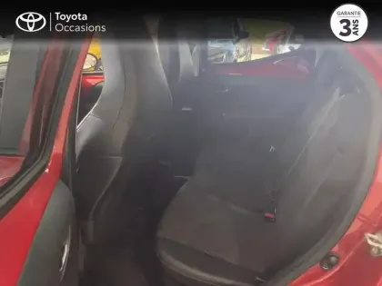 Photo 11 Toyota Aygo  1.0 VVT-i 72ch x-clusiv 5p MY20