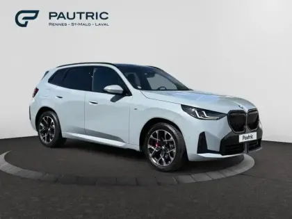 Photo 6 BMW X3  xDrive20 208ch M Sport