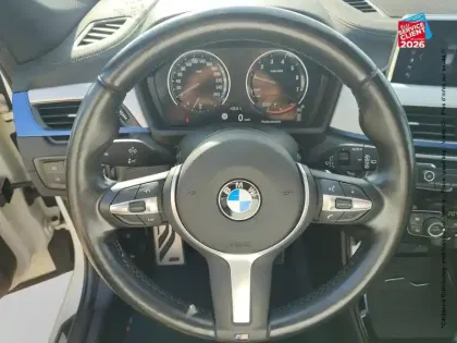 Photo 11 BMW X1  sDrive18iA 136ch M Sport DKG7