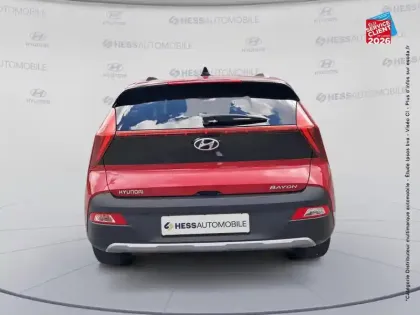 Photo 6 Hyundai Bayon  1.0 T-GDi 100ch Hybrid 48V Creative DCT-7
