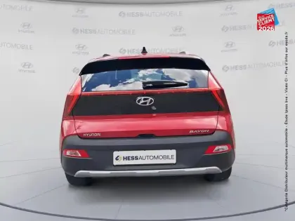 Photo 21 Hyundai Bayon  1.0 T-GDi 100ch Hybrid 48V Creative DCT-7