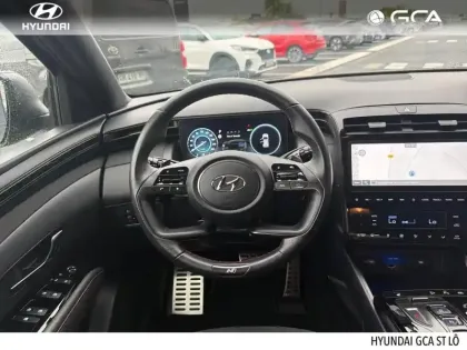 Photo 8 Hyundai Tucson  1.6 T-GDi 230ch Hybrid N Line Edition BVA6