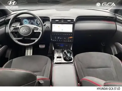 Photo 7 Hyundai Tucson  1.6 T-GDi 230ch Hybrid N Line Edition BVA6