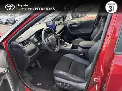 Photo 10 Toyota Rav4  2.5 Hybride 222ch GR Sport AWD-i MY24