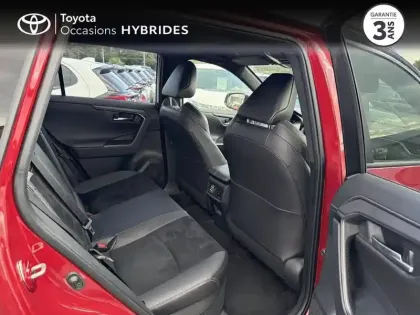 Photo 6 Toyota Rav4  2.5 Hybride 222ch GR Sport AWD-i MY24