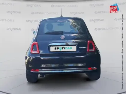 Photo 6 Fiat 500  1.0 70ch BSG S&S Dolcevita