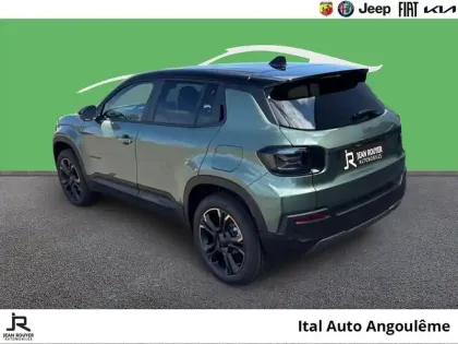 Photo 6 Jeep Avenger  1.2 Turbo T3 110ch e-Hybrid 85th Anniversary BVR6