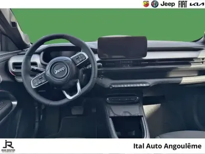 Photo 7 Jeep Avenger  1.2 Turbo T3 110ch e-Hybrid 85th Anniversary BVR6