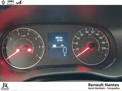 Photo 11 Dacia Sandero  1.0 ECO-G 100ch Stepway Extreme -24
