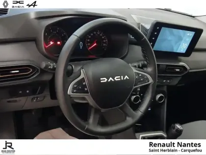 Photo 12 Dacia Sandero  1.0 ECO-G 100ch Stepway Extreme -24