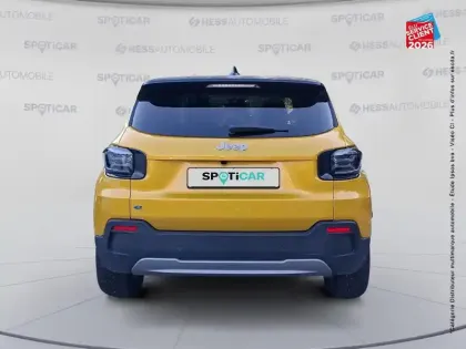 Photo 6 Jeep Avenger  Electrique 156ch 115kW Summit