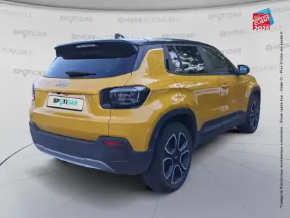 Photo 5 Jeep Avenger  Electrique 156ch 115kW Summit