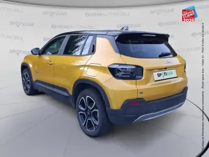 Photo 7 Jeep Avenger  Electrique 156ch 115kW Summit