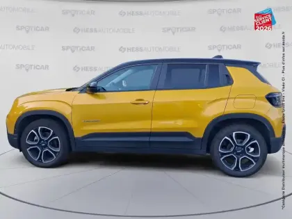 Photo 8 Jeep Avenger  Electrique 156ch 115kW Summit